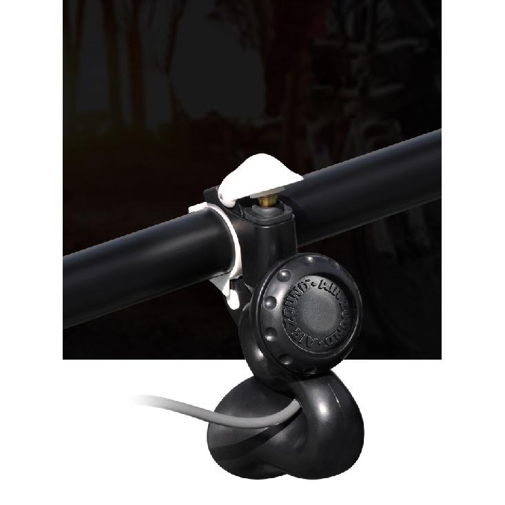 Велосипедный велосипед Air ZOUND Trump MTB/дорожный газовый баллон высокого давления с громким голосом, воздушный звуковой сигнал, велосипед с улиткой, гудок, велосипед