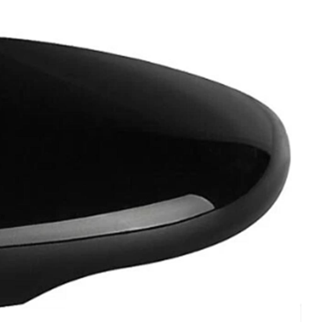 2 шт. Глянцевые черные накладки на зеркала заднего вида для VW Golf MK6 2009-2013