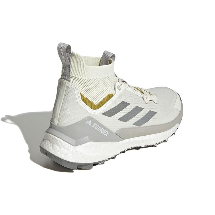 And wander x adidas Terrex Free Hiker 2 Off White Linen Green Женские кроссовки Матовый серебристый GY9847