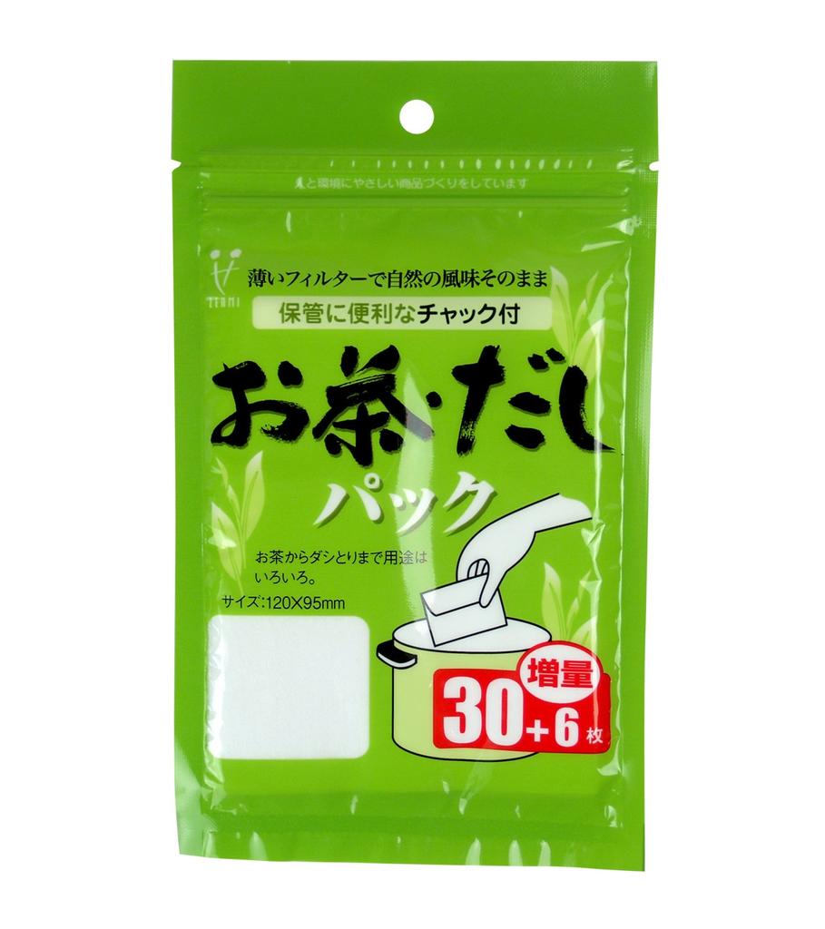 Чай Zenmi Dashi Pack Super Thin Extra Made in Japan Type, 30+6 шт.,
