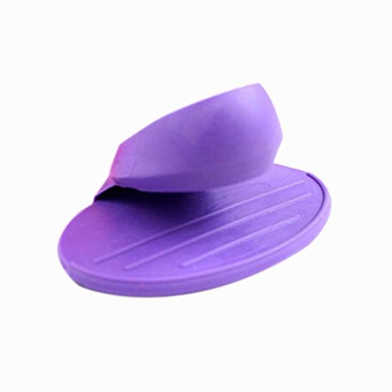 1/2 шт., креативные простые перчатки для микроволновой печи, силиконовый зажим для рук, кухонные изолированные перчатки