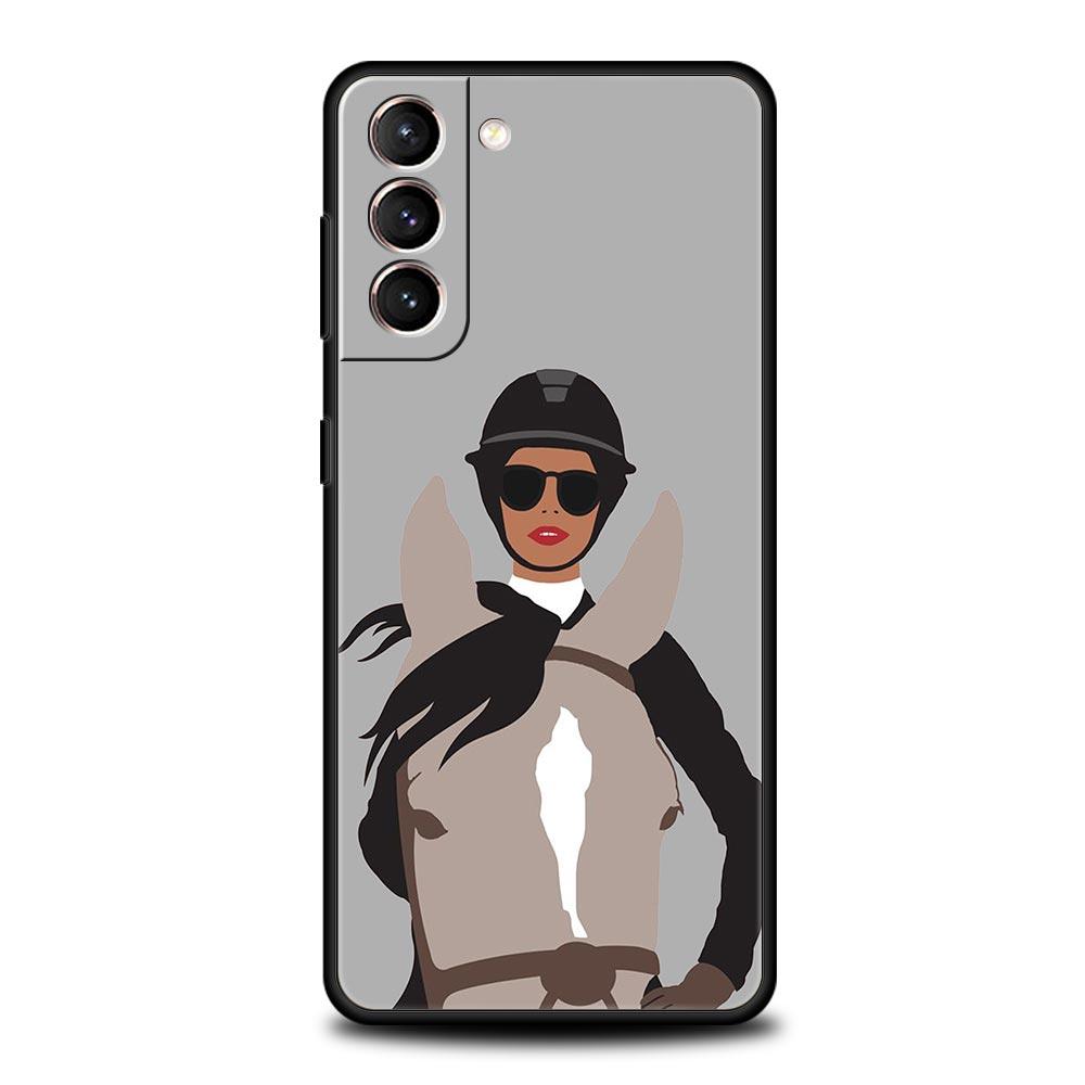 Frederik The Great Beauty Horse Phone Case For Samsung Galaxy S23 S22 S21 S20 FE Ultra 5G S10 S10E S9 S8 Plus 10 20 Soft Cover