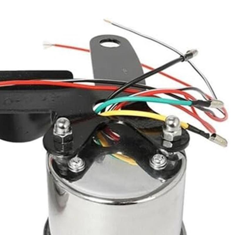 Спидометр мотоцикла с одометром и светодиодной подсветкой для точного измерения. Тахометр и одометр 2 в 1.