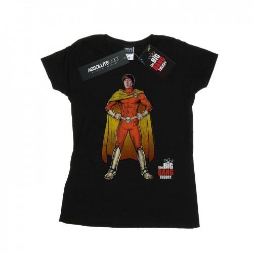 The Big Bang Theory Womens/Ladies Howard Superhero Cotton T-Shirt