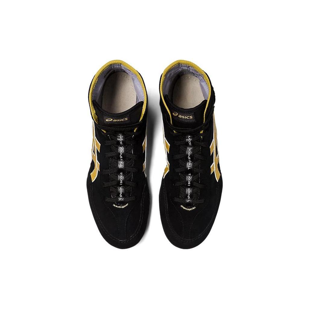 Asics Dan Gable Evo 3 Black Rich Gold Unisex Sneakers 1081A052-001