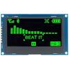 2,4 "2,42 дюйма 128x64 OLED ЖК-дисплей модуль SSD1309 12864 7-контактный последовательный интерфейс SPI/IIC I2C для Arduino UNO R3 C51