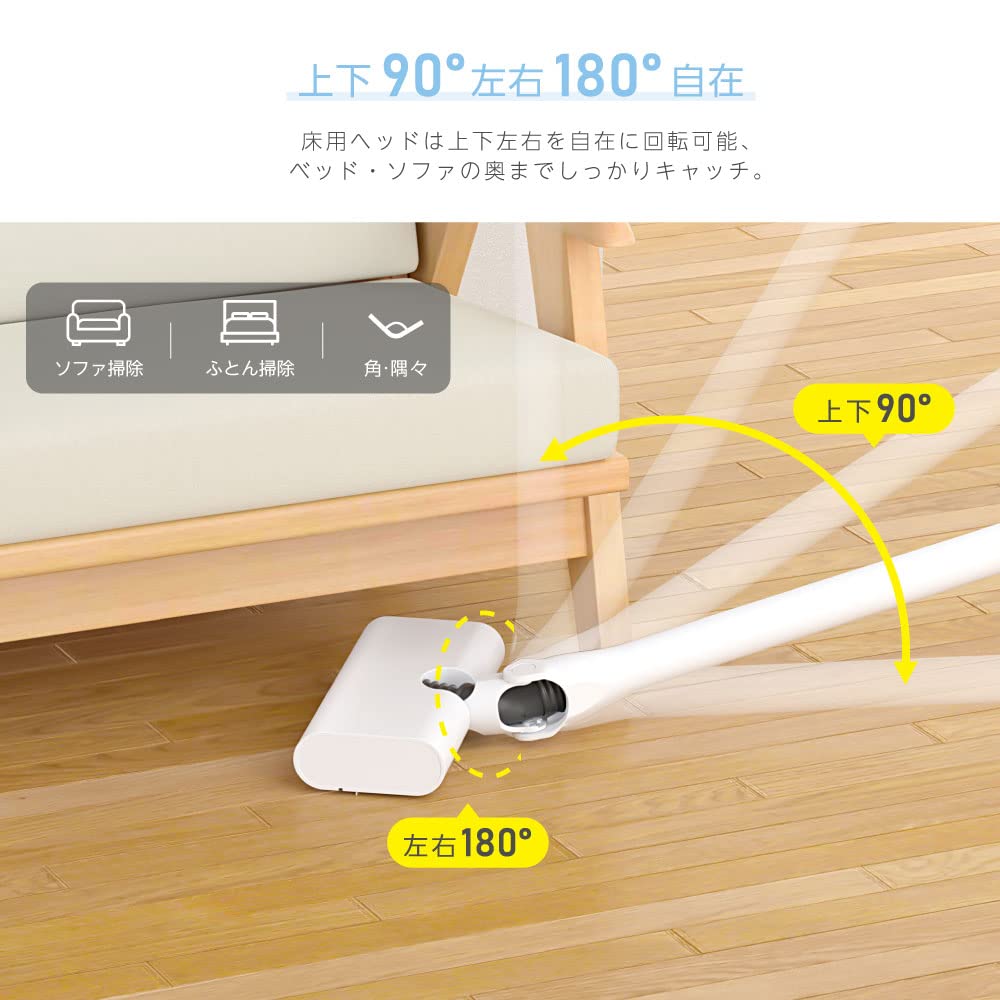 Пылесос Проводной пылесос Циклонный пылесос Мощное всасывание Фильтр HEPA Пылесборник Пылесборник Ручной пылесос 8 типов насадок Легкий Тихий