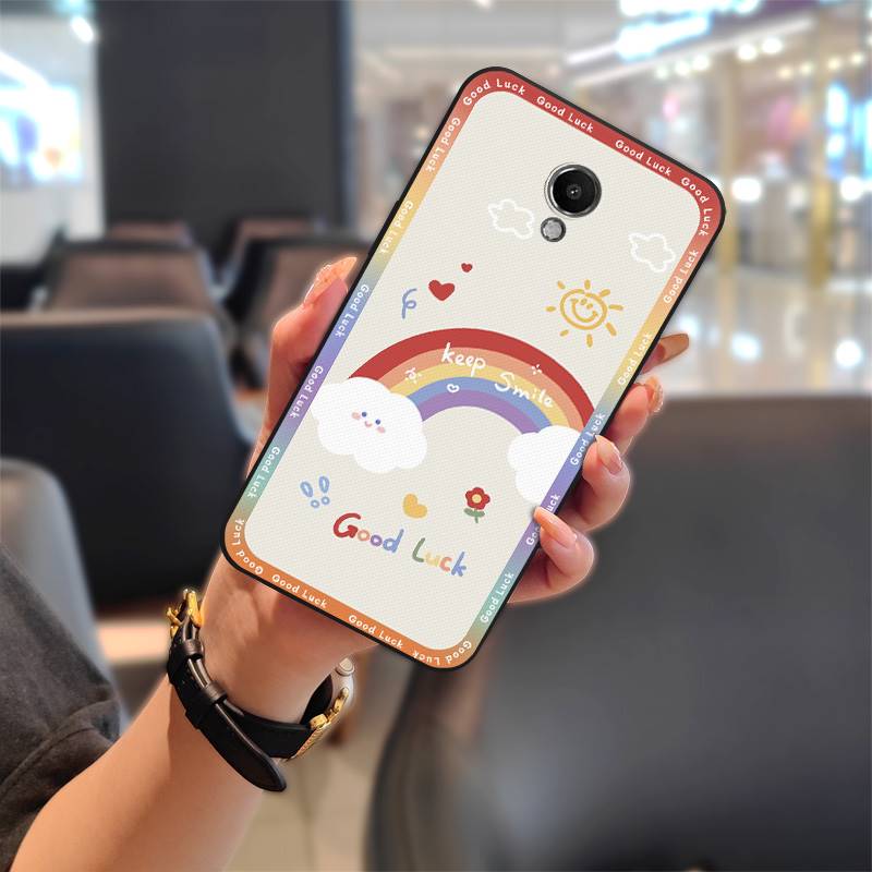 Модный дизайн защитный чехол для телефона Meizu M5 TPU противоударный чехол задняя крышка водонепроницаемый полный чехол против пыли милый