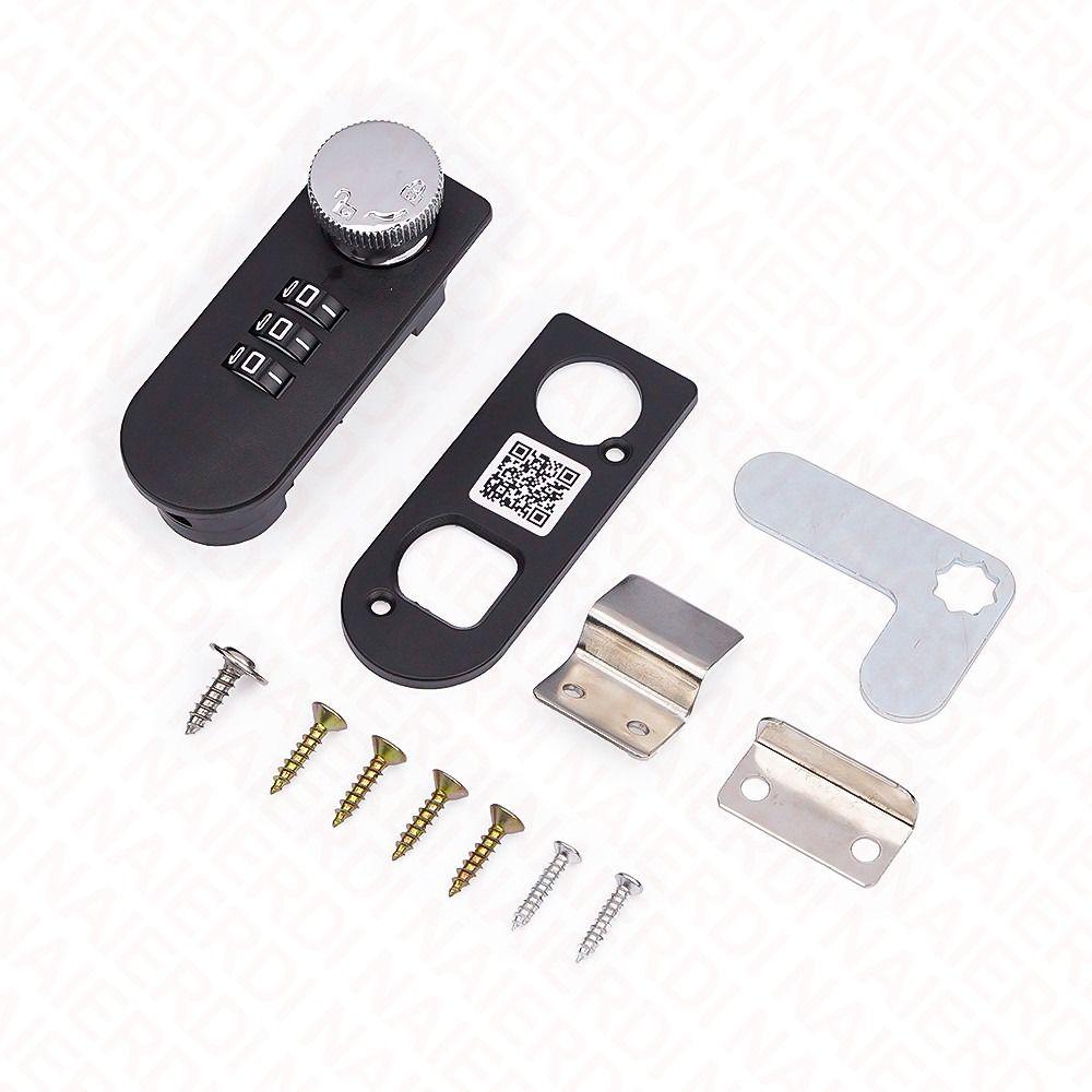 Hardware Keyless Mailbox Safety Drawer Lock Combination Lock Cabinet Password Lock Door Coded Lock