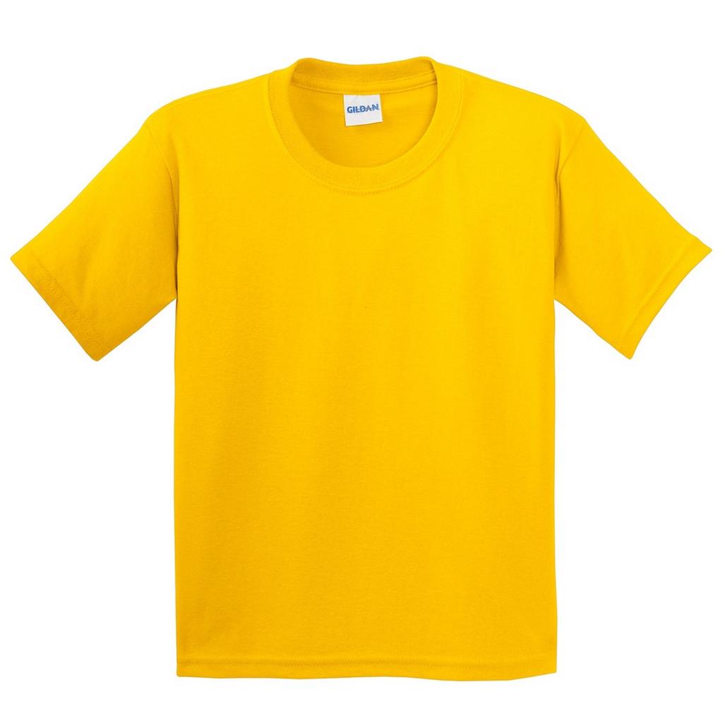 Gildan Childrens Unisex Soft Style T-Shirt (Pack Of 2)