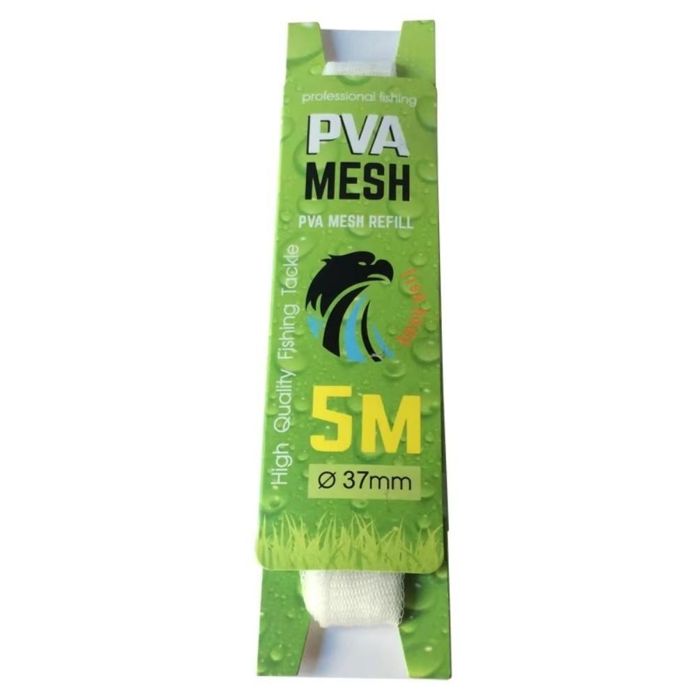 Water-soluble PVA Fishing Mesh 5M Length Fishing Nest Refill for Carp Fishing