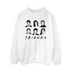 Friends Womens/Ladies Faces Logo Sweatshirt