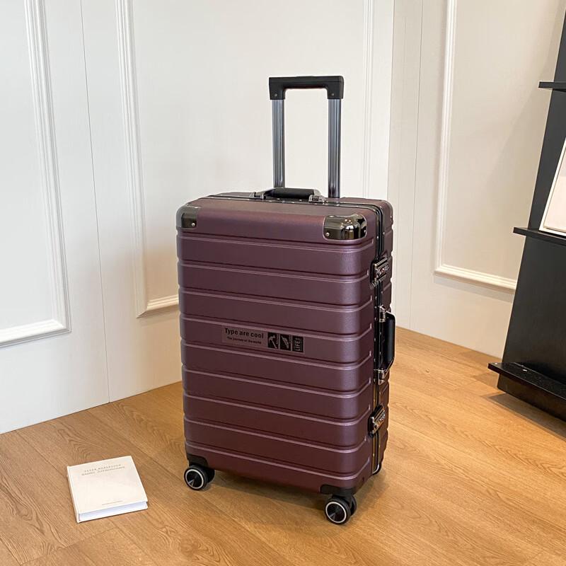 Durable Aluminum Frame Hardshell Luggage