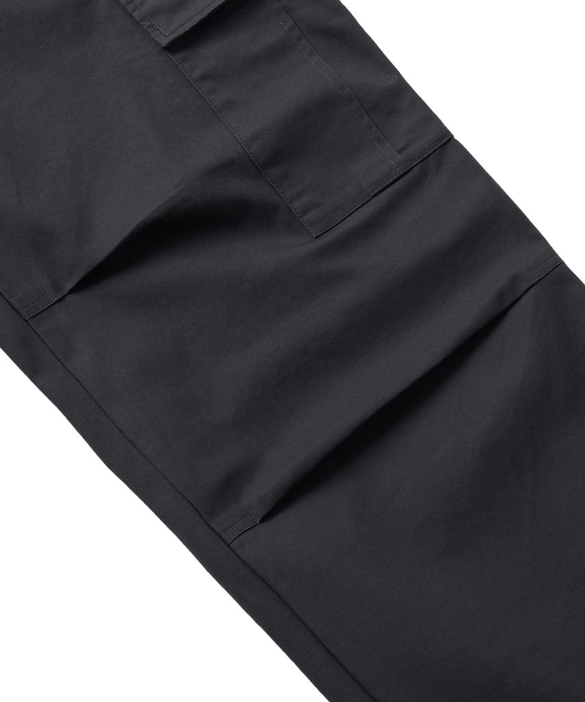 MUSINSA STANDARD WOMAN Women'S Wide Cargo Pants [Dark Gray]