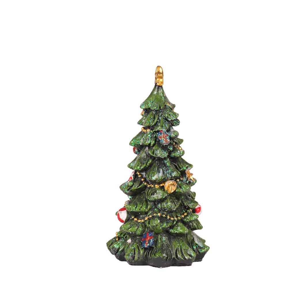 Christmas Tree Desktop Decor - Tabletop Holiday Tree With For Home And Party Decoration
