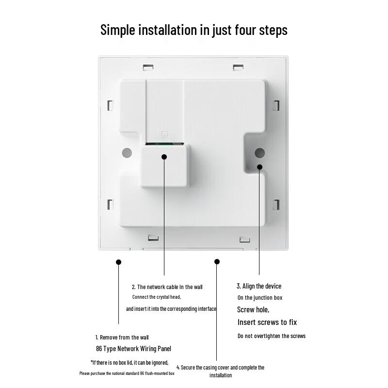 TP-LINK AX3000 Dual-Band WiFi 6 Mesh PoE Panel AP CN plug (adapter included)