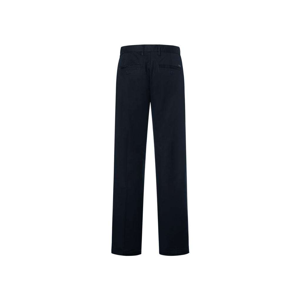 EMPORIO ARMANI Logo Plaque Tapered Trousers 8N1P15-1NGCZ-0920