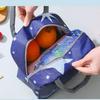 Сумка для ланча с ручкой, термосумка-холодильник для женщин, для детей, ланч-бокс для пикника, путешествий, портативная сумка для хранения продуктов, термосумка для завтрака