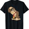 Футболка с портретом Donkey Kong Ape Thoughts Classic Nintendo