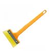 Screwless Telescopic Bull Bar Snow Scraper, Car Snow Scraper, Defrosting and De-icing Shovel, Snow Brush Tool for Snowplows
