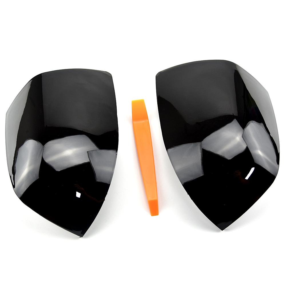 Rearview Mirror Cap Wing Side Mirror Cover Fit for FORD FOCUS MK2 2005 2006 2007,Car Accessories