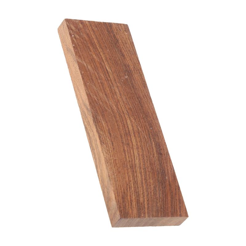 120*40*10ММ Заготовка для рукояти DIY Экзотическая древесина для накладок на нож, Накладка на нож Накладки для ножа Материал заготовки для изготовления ножей DIY