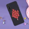 Огонь, иди со мной Твин Пикс Для Huawei Nova Y61 Y60 Y70 Y72 Y73 Y90 Y91 9 10 SE 7i 8i 11i 12i P30 P40 Lite P60 Pro Чехол