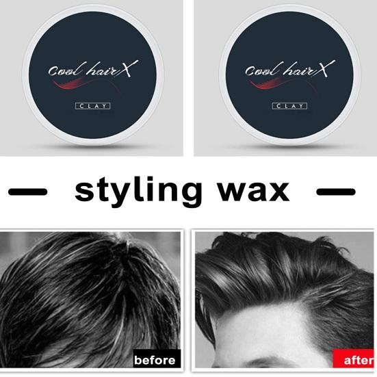 50 г натуральный питательный воск для волос, увлажняющий крем для укладки с матовым покрытием, многофункциональный крем для укладки для мужчин