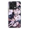 Phone Case - MANIACASE - Xiaomi Redmi Note 13 Pro 5G - Silicone TPU - Black - Blackpink Group