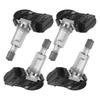 4Pcs Tyre Tire Pressure Sensor for Hyundai Kia 433MHz 52933D2100, 52933D4100, 52933D9100, 52933-D4100, 52933-D2100, 52933-D9100