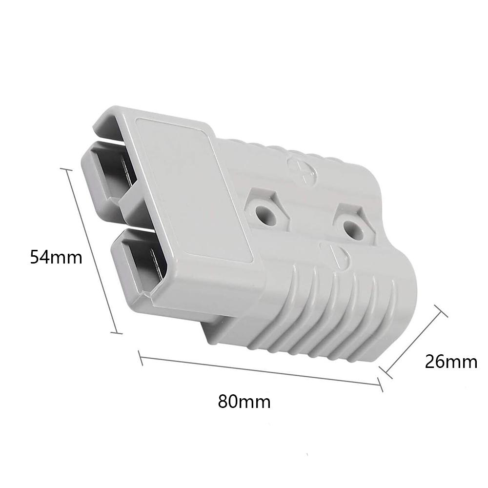 Car 175A Plug Cable Terminal Battery Power Connector Gray Repair For Connector