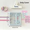 3 Holes Kpop Photo Card Binder PVC Photocard Album Mini Binder Photo Album