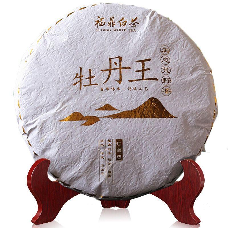 Чай белый листовой Peony King 2016 Fuding High Mountain Wild White Tea 300г/шт.