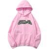 Men Women Sum41 Clover Graphic Hoodie Long Sleeve Pullover Hooded Sweatshirt Rock Band Streetwear Casual Couple Sudadera Tops