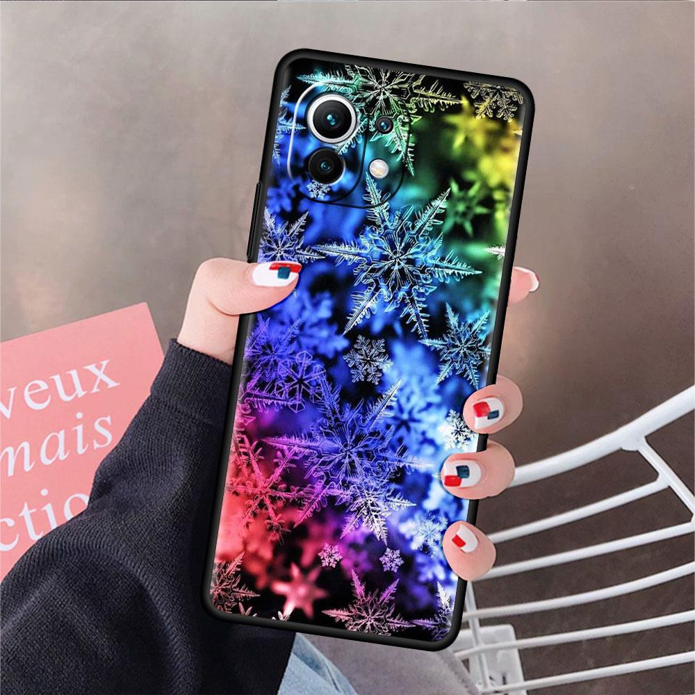 Мягкий силиконовый чехол для Xiaomi Mi 11 Lite 5G NE 11T Pro 12S Ultra 12 Note 10 10T 9T, чехол для телефона, бампер, Белоснежка, снежинка