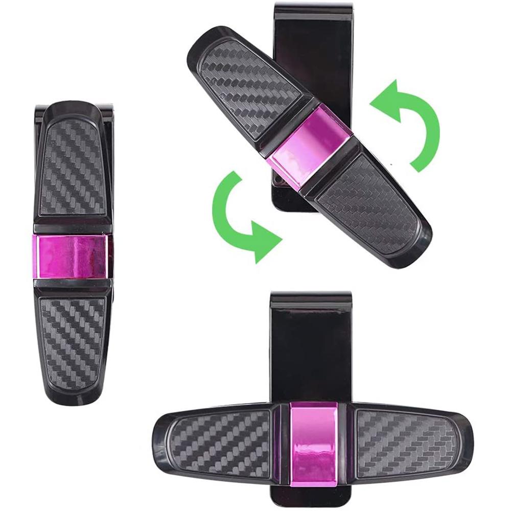 Чехол для автомобильных очков, солнцезащитный козырек, держатель для очков, зажим для очков, держатель для карт, билетов, чехол для ручки, зажим, универсальные аксессуары