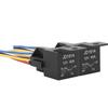 Weasch JD1914 Car Relay Kit 2 Pack 40A SPDT 5 Pin 40A Automotive