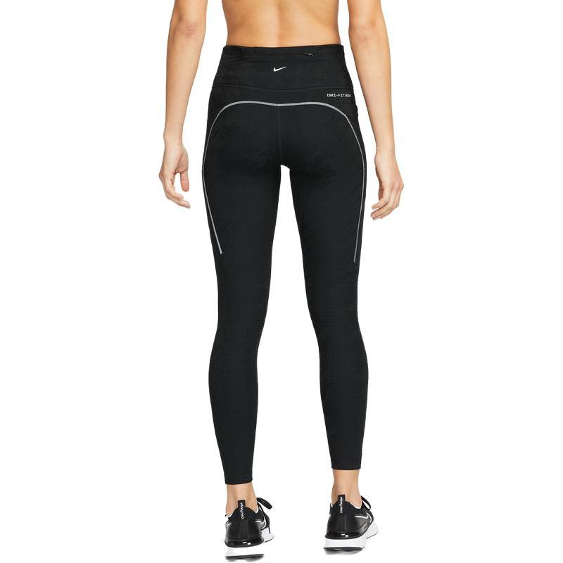 Nike Dri-Fit Adv Epic Luxe однотонные повседневные эластичные обтягивающие спортивные брюки женские брюки черные DD6491-010