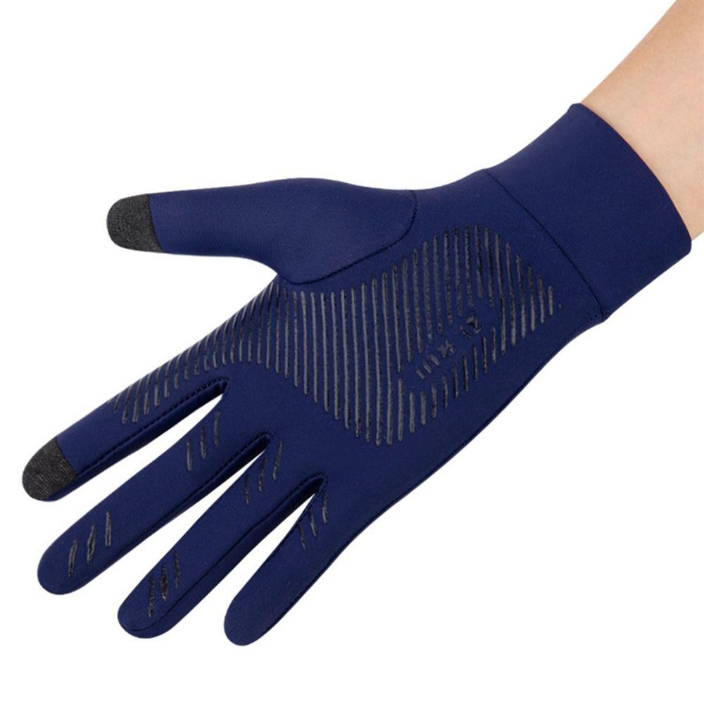 Thin Sunscreen Gloves UV Protection Anti-UV Mittens Summer Sun Protection Gloves Sports