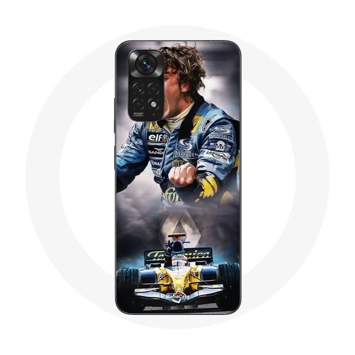 Case for Xiaomi Redmi Note 11S Formula 1 Fernando Alonso F1 Driver