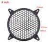 1Pcs Round Subwoofer Grill 4/6/8/10/12 inch Sub Woofer Grille Guard Protector  Car Audio Speaker Sub