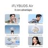 IFLYTEK Air Bluetooth-гарнитура с открытым ухом - Черная