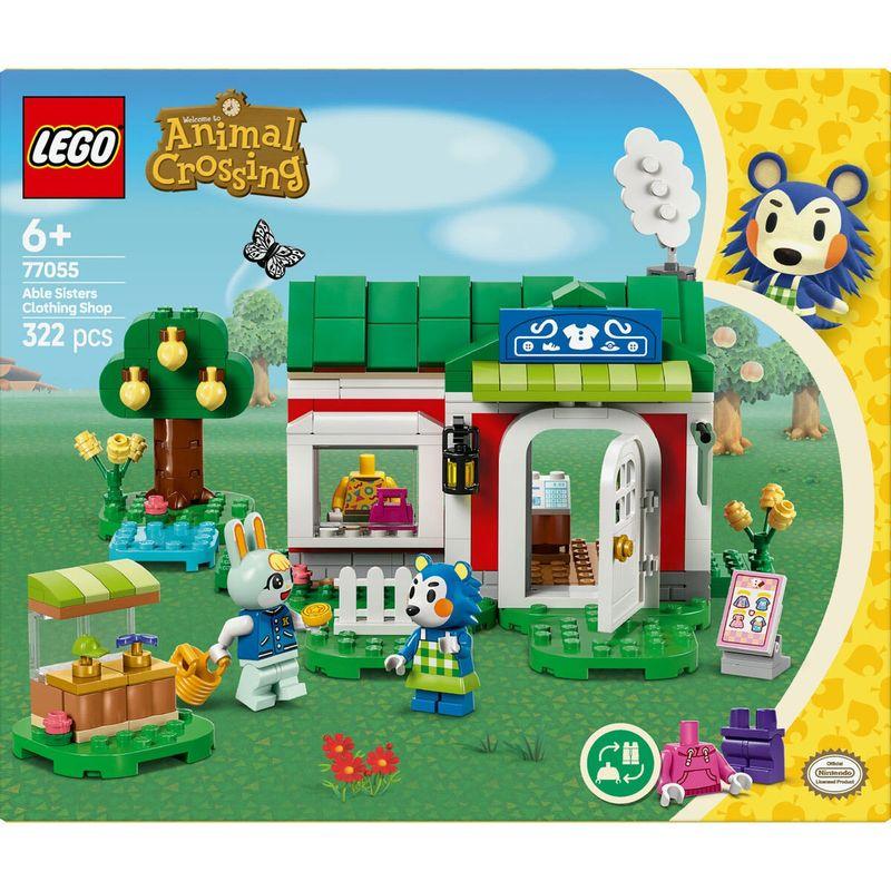LEGO Animal Crossing Магазин одежды «Сестры Эйбл»