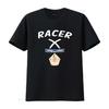 Футболка Racer X Speed S 4XL винтажная стираная унисекс слегка мягкая эластичная универсальная с принтом повседневная дышащая модная
