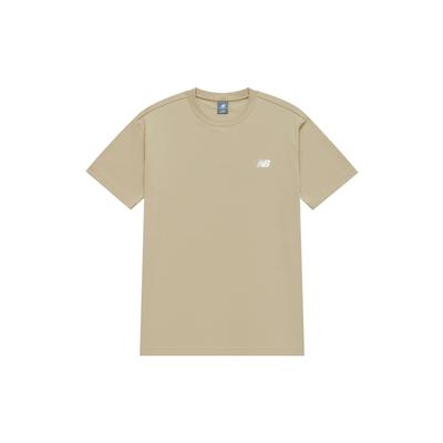 New Balance Футболка унисекс хаки AMT42315-SOT