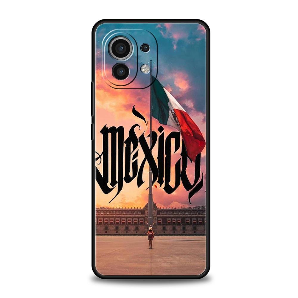 Чехол для телефона для Xiaomi Mi 15 14 14T 13T 12T Pro 12 13 11 Lite 5G 11T X6 X5 Pro Мягкий ТПУ чехол Паспорт Мексики