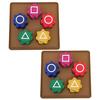 45659 Sets Korean Traditional Stone Catching Game Hand-Eye Coordination Training Kids Adults Family