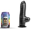 Dildo DP87B Funker M 13 X 5 Cm Black - Domestic Partner - Black Dildos