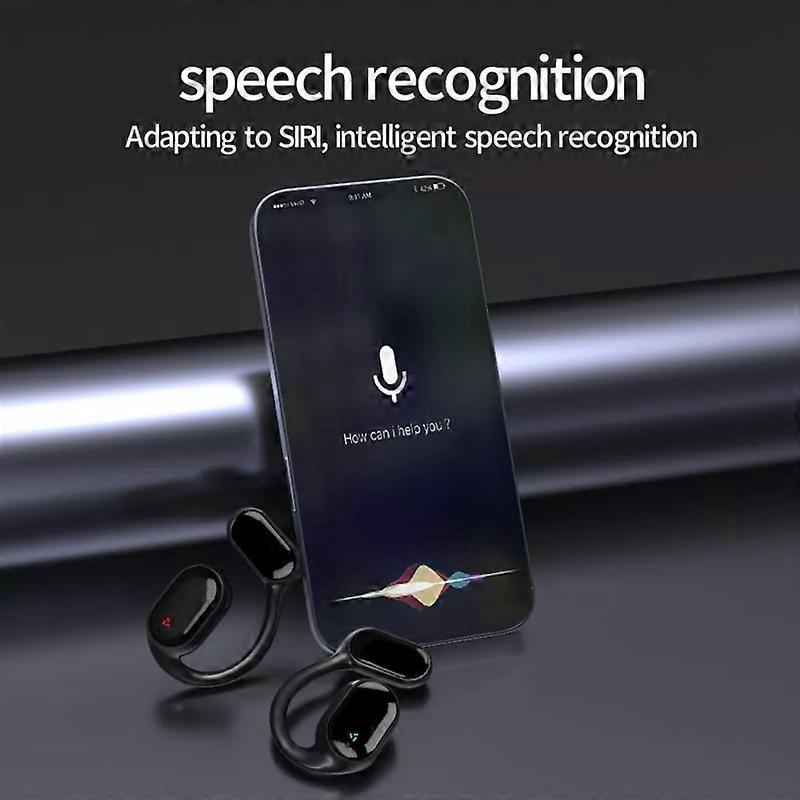 Sweatproof Wireless Bluetooth Earphones Headphones Sport Gym Earbuds