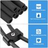 12pc Engine Spark Plug Wire Separator Divider & 8pc Spark Plug Wire Boots Protector Heat Sheild Sleeve 8mm 9mm 10mm Spark Plug Wire Clamp Holder